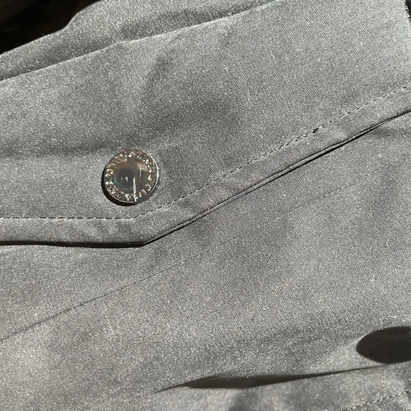 NWT Nautica Women's Faux Big Fur Trim Hooded Parka Winter Jacket Black Size XS - Picture 5 of 9